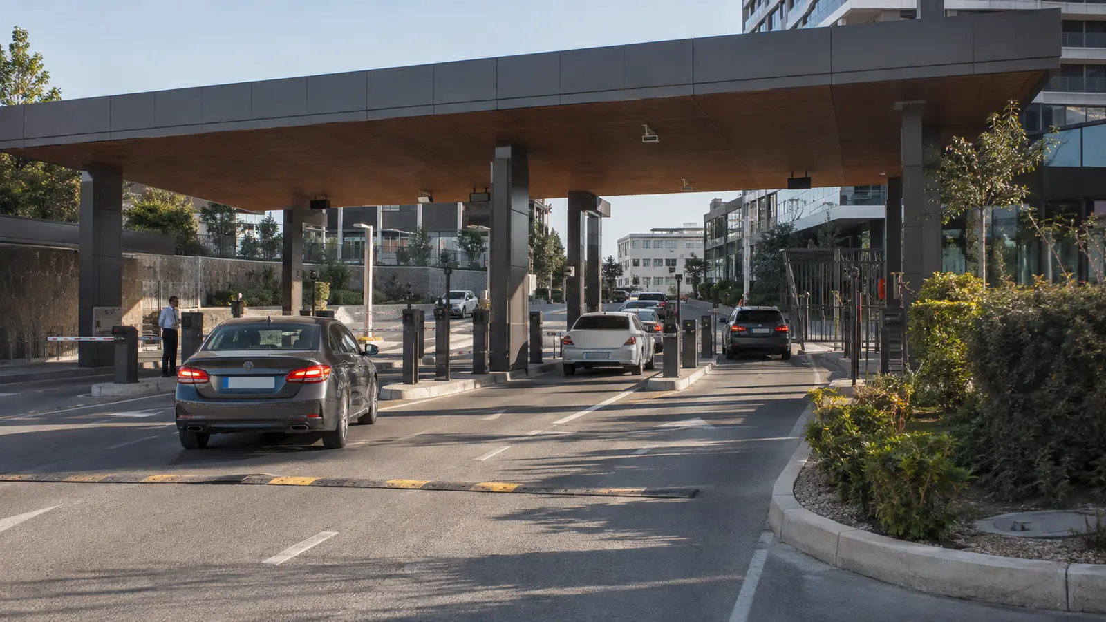 Otomatik Geçiş Sistemleri Turnike, bariyer ve otomatik geçiş sistemleri