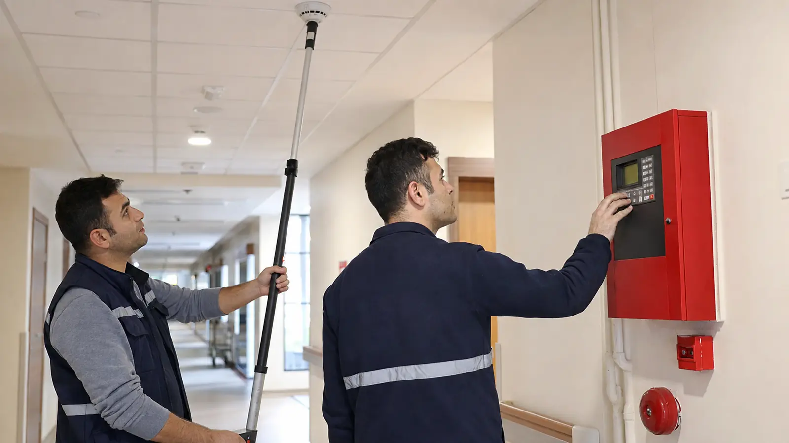 Yangın Alarm Sistemleri Adresli ve konvansiyonel yangın alarm sistemleri