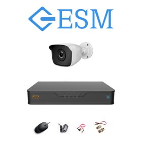 ESM 5 MP 1080P Full HD Tekli Set Güvenlik Kamera Sistemi ESM 5 MP 1080P Full HD Tekli Set Güvenlik Kamera Sistemi